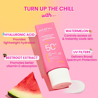 Dot & Key Watermelon Cooling Sunscreen