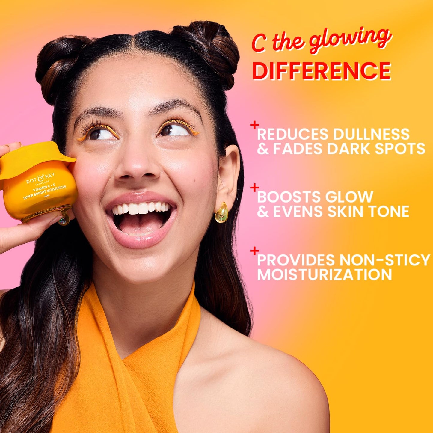 Dot & Key Vitamin C + E Sorbet Super Bright Moisturizer