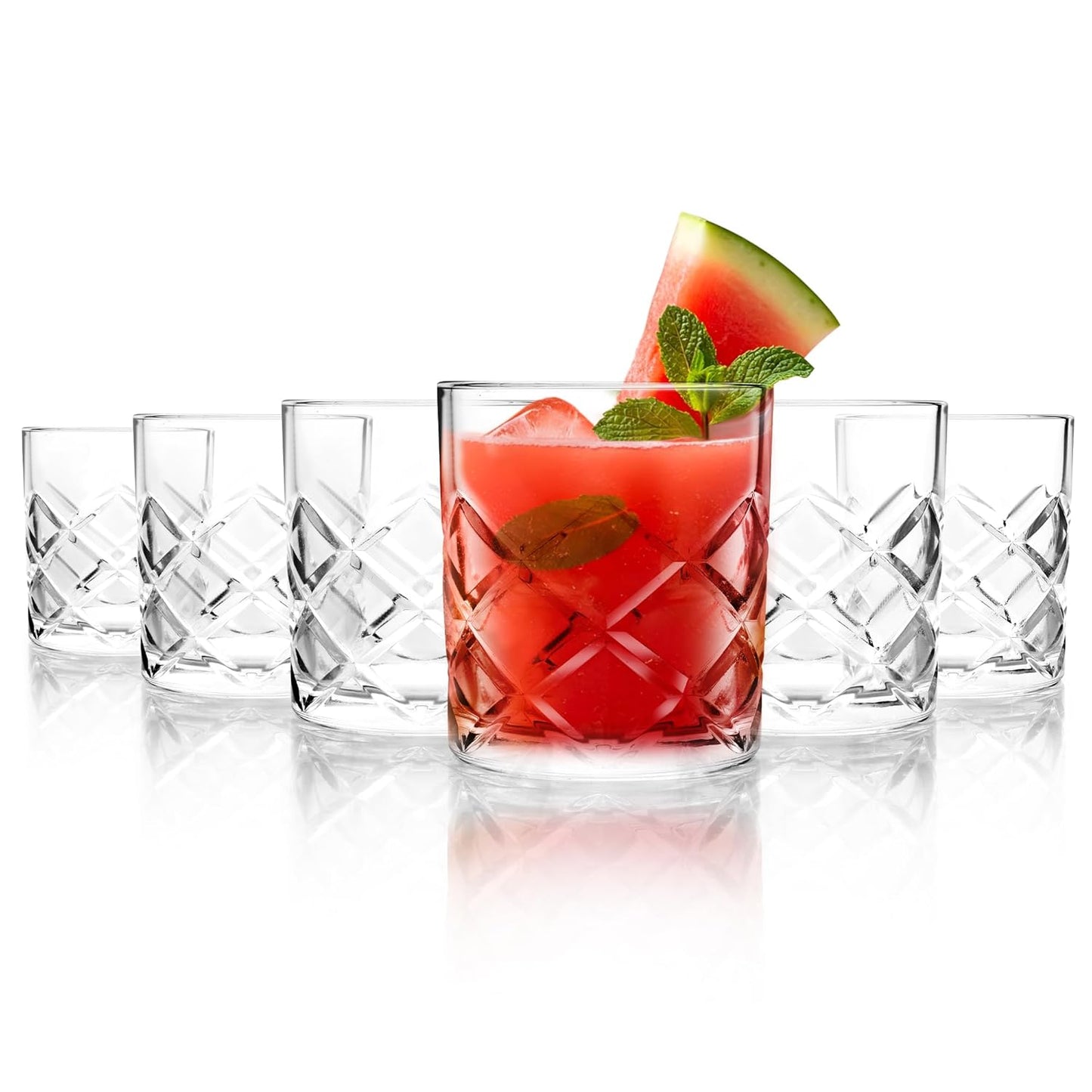 CELLO Old Fashioned Rock Tumbler Glass