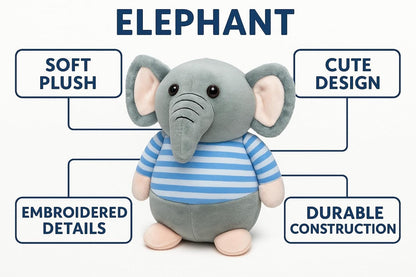Elephant Soft Toy