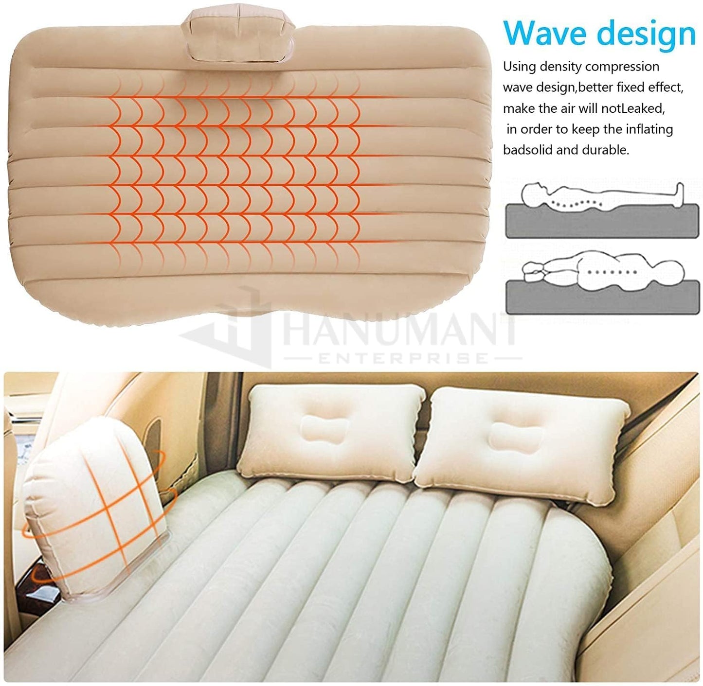 Premium Car Inflatable Bed