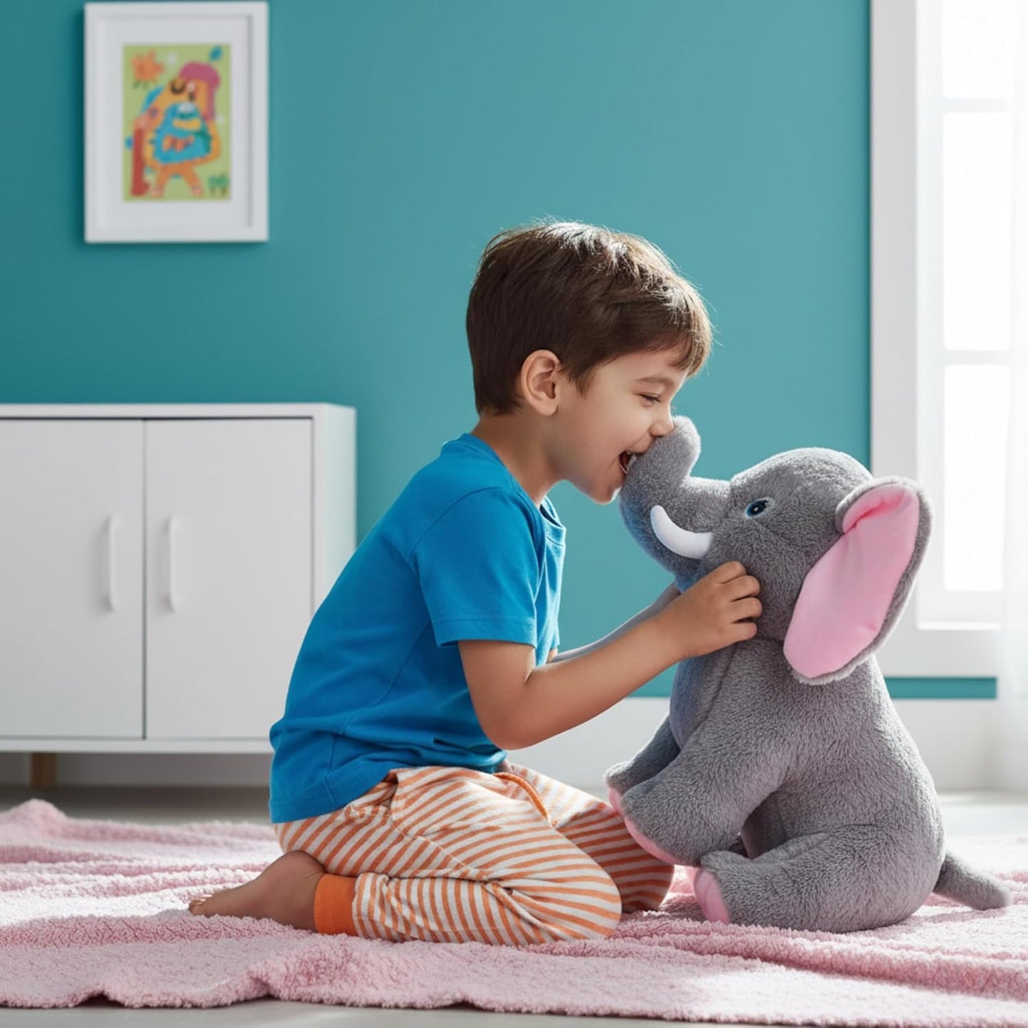 Elephant Soft Toy