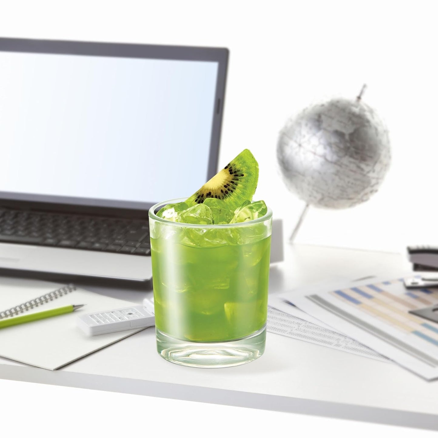 Treo by Milton Embassy Cool Glass Tumbler Plain, 190 ml