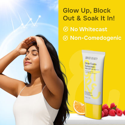 Swiss Beauty Care Glow Fusion Sunscreen