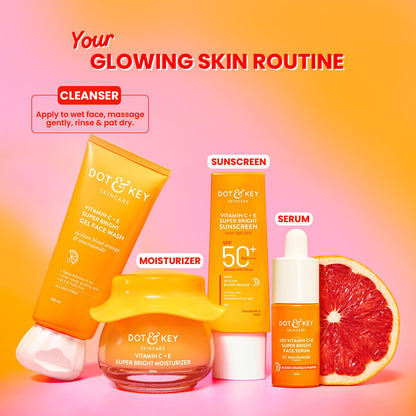 DOT & KEY Vitamin C + E Super Bright Gel Face Wash