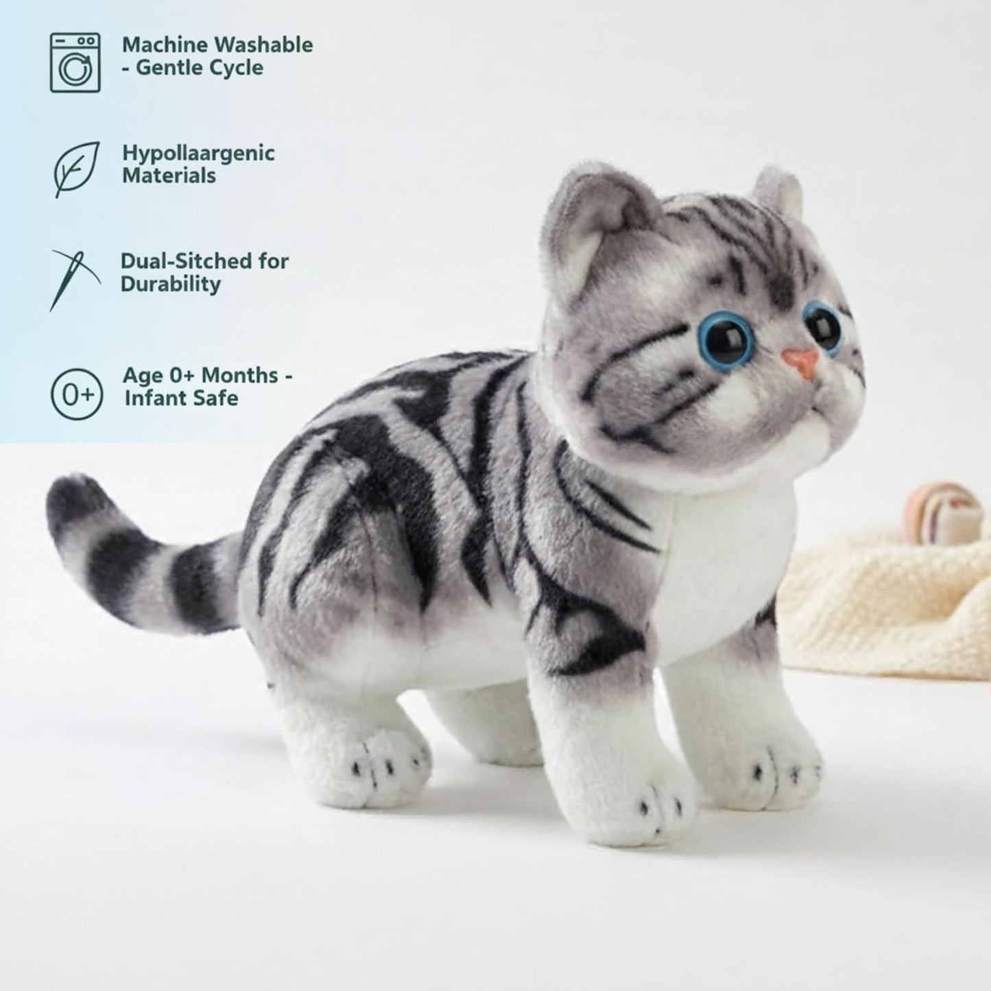 Cat Teddy Bear