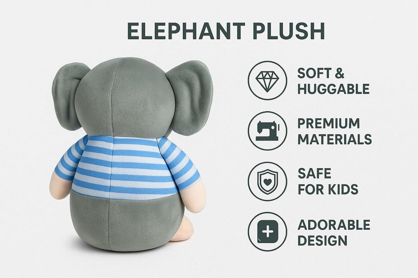 Elephant Soft Toy