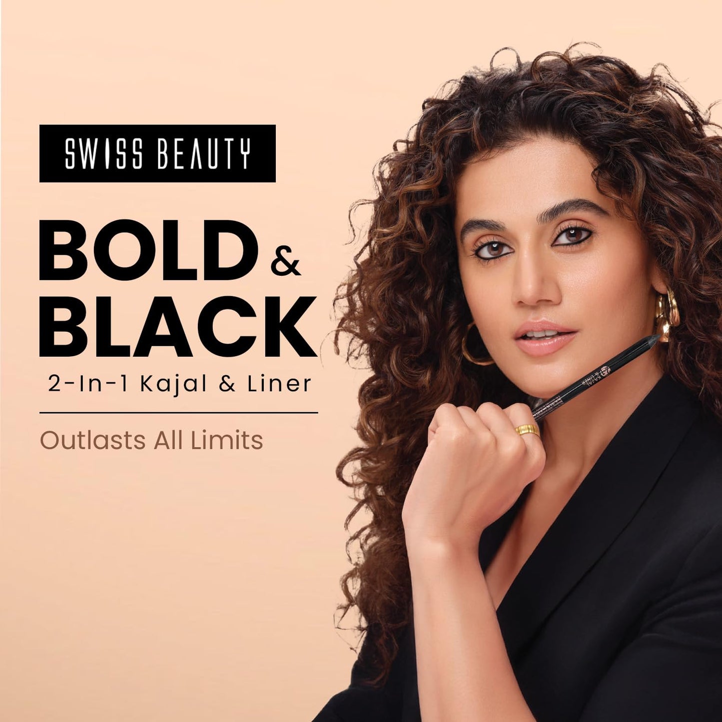 Swiss Beauty Bold & Black Kajal