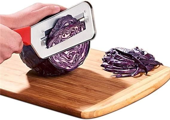 Double Slice Blade Knife