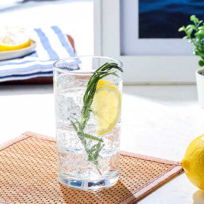 CELLO Liberty Hi-Ball Glass Tumbler Set of 6, 280ml
