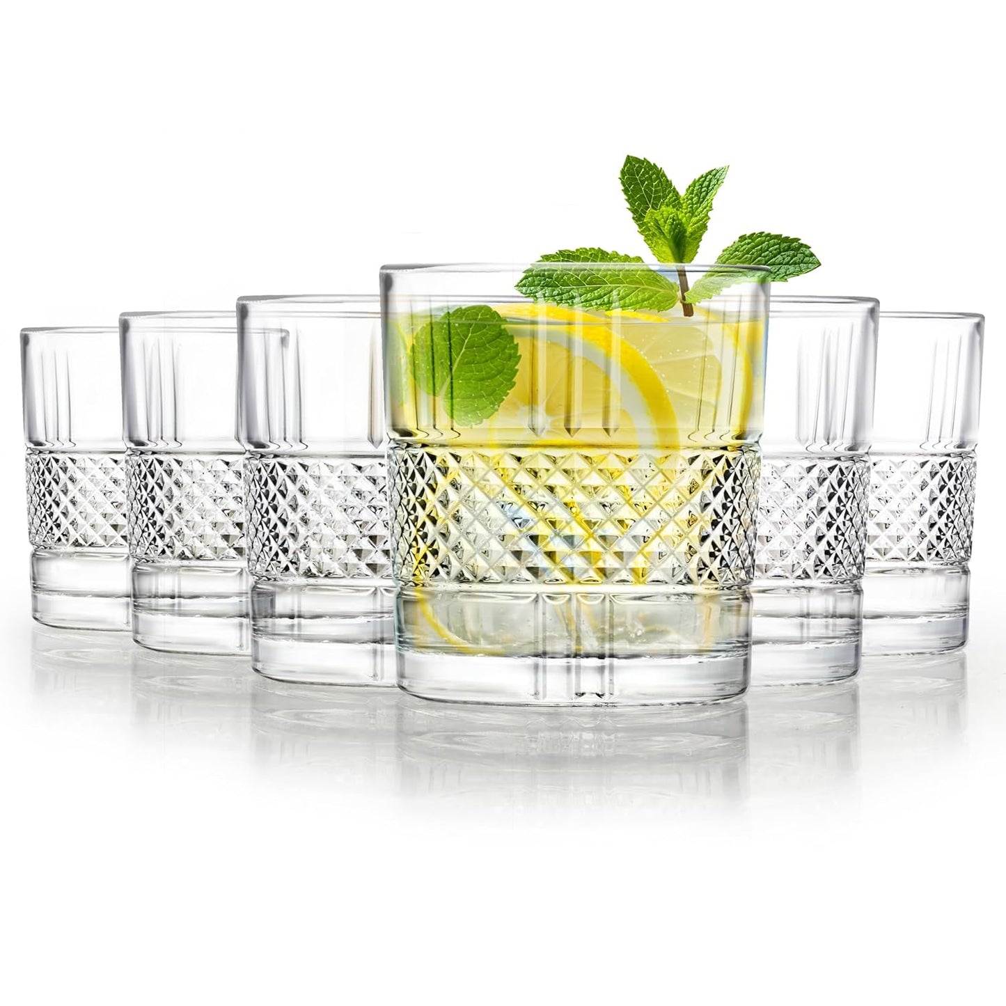 Cello Brilliant 325 Ml Rock Tumbler