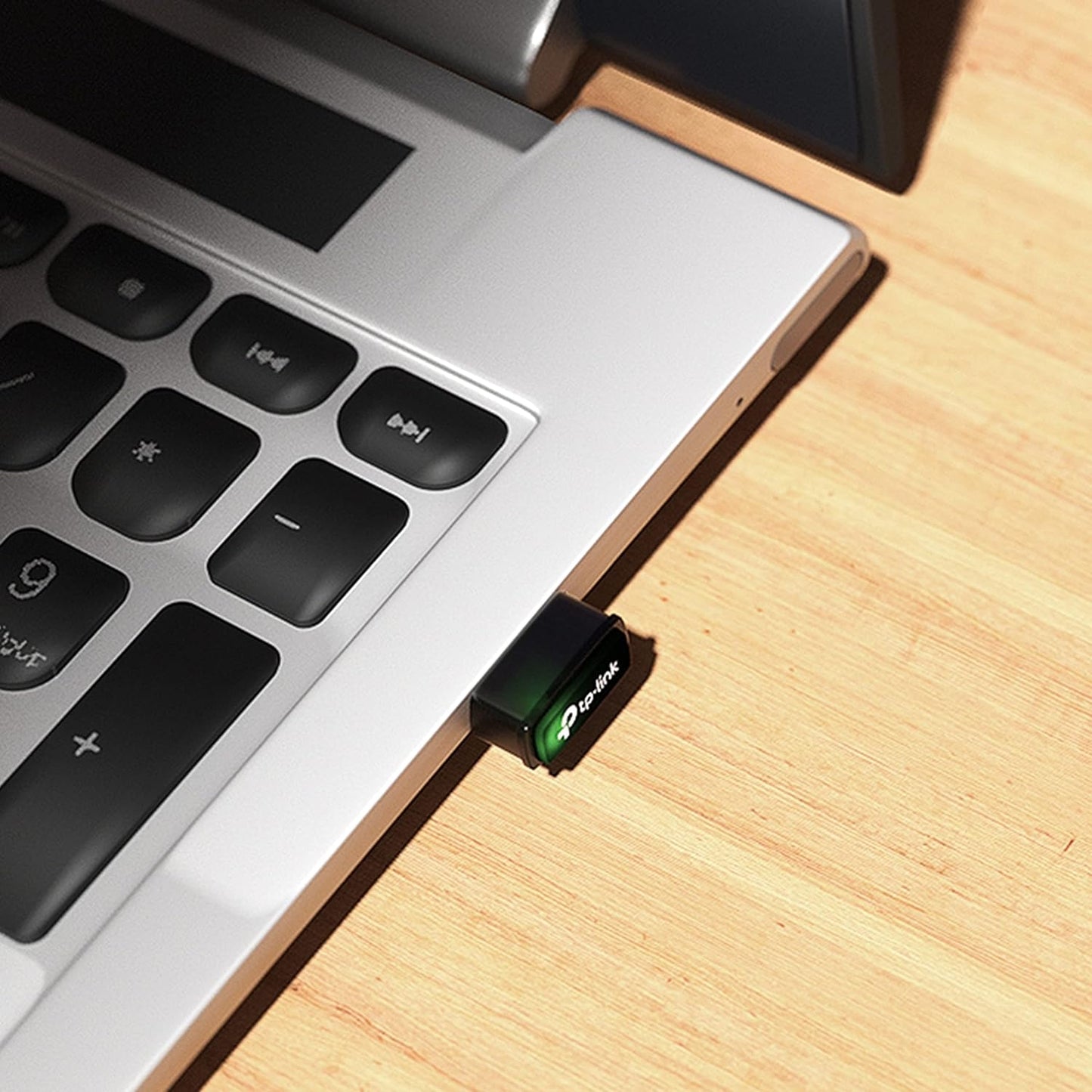 TP-Link Nano AC1300 Wireless MU-MIMO Wi-Fi Adapter(Archer T3U Nano), Dual Band Wireless Network Adapter for PC/Desktop/Laptop, Mini Travel Size , Supports Windows 11/10/8.1/8/7/Mac OS 10.15