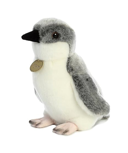 Black Penguin Soft Toy