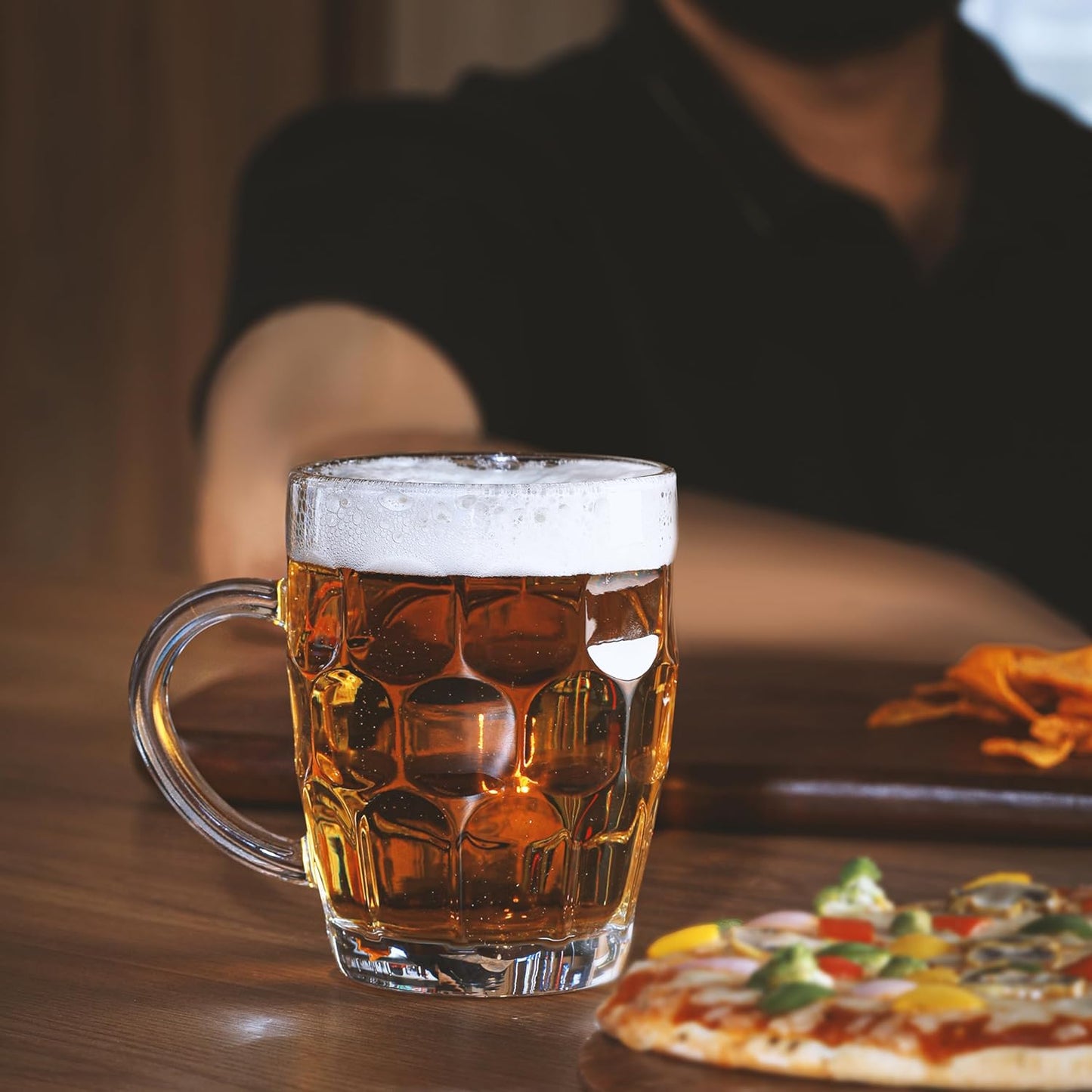 CELLO Otello Beer Glass Mug | Beer Mugs Straight