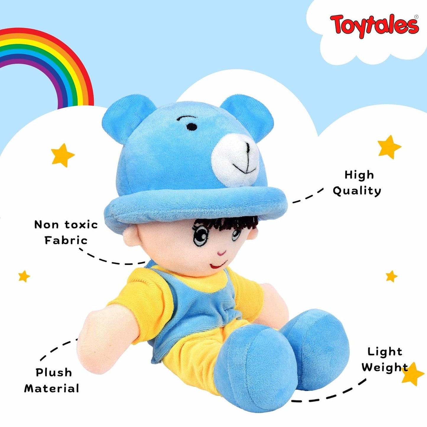 Boy Plush Soft Toy