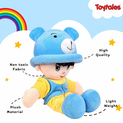 Boy Plush Soft Toy