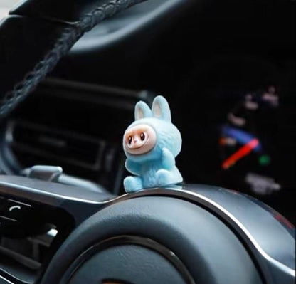 Trendy Labubu Mini Car Dashboard ( Pack of 4 )