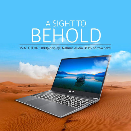 Acer Aspire Lite AL15-53 Intel Core i3 13th Gen - (8 GB/512 GB SSD/Windows 11 Home) AL15-53 Notebook (15.6 inch, Steel Gray, 1.75 kg)