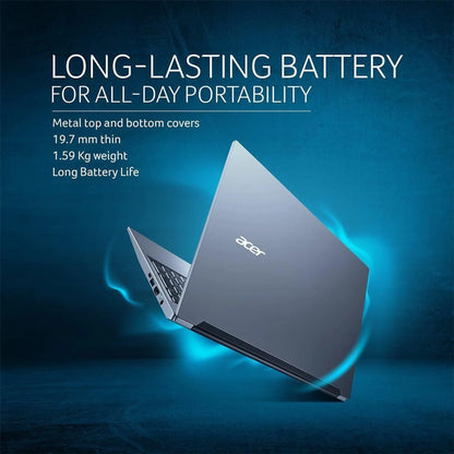 Acer Aspire Lite AL15-53 Intel Core i3 13th Gen - (8 GB/512 GB SSD/Windows 11 Home) AL15-53 Notebook (15.6 inch, Steel Gray, 1.75 kg)