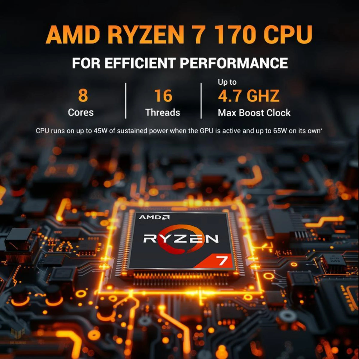 ASUS TUF Gaming A16 FA607NUQ-RL208W(2026) AMD Ryzen 7 170 - (8 GB/512 GB SSD/Windows 11 Home/6 GB Graphics/NVIDIA GeForce RTX 4050/144 Hz) FA607NUQ-RL208W Gaming Laptop (16 inch, Mecha Gray, 2.2 kg)