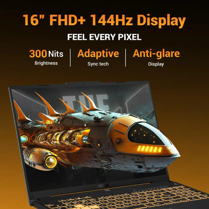 ASUS TUF Gaming A16 FA607NUQ-RL208W(2026) AMD Ryzen 7 170 - (8 GB/512 GB SSD/Windows 11 Home/6 GB Graphics/NVIDIA GeForce RTX 4050/144 Hz) FA607NUQ-RL208W Gaming Laptop (16 inch, Mecha Gray, 2.2 kg)