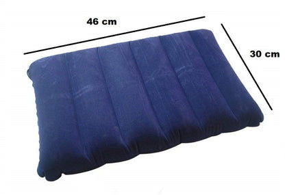 Air Inflammable Velvet Travel Pillow Neck Pillow Intex Pillow