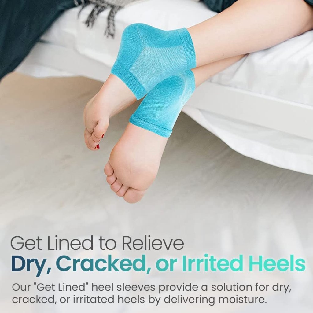 Gel Toes Heel Socks