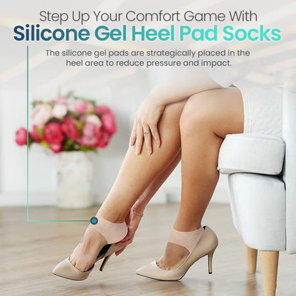 Gel Toes Heel Socks