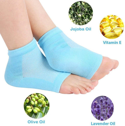 Gel Toes Heel Socks