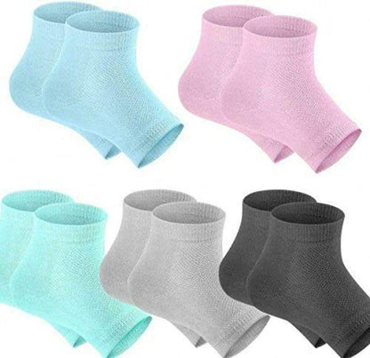 Gel Toes Heel Socks