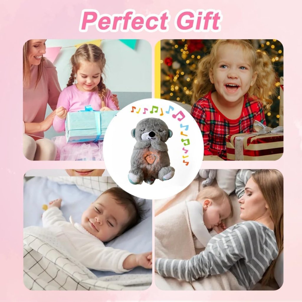 Breathing Teddy Bear Toy