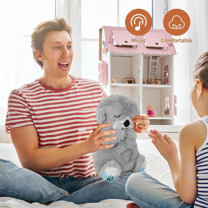 Breathing Teddy Bear Toy