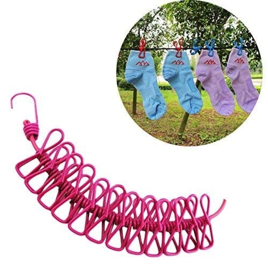 Clothe Line with Clip