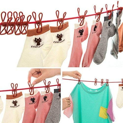 Clothe Line with Clip