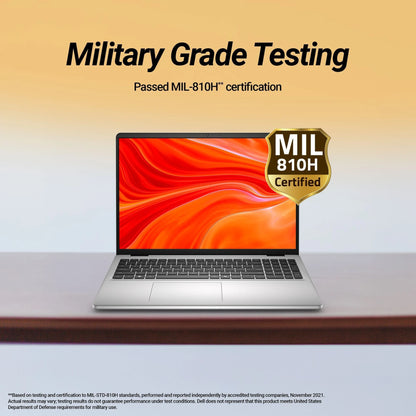 DELL 16 (i5 14th Gen) Intel Core 5 120U - (16 GB/512 GB SSD/Windows 11 Home) (16 inch, Platinum Silver, 1.98 kg, With MS Office)