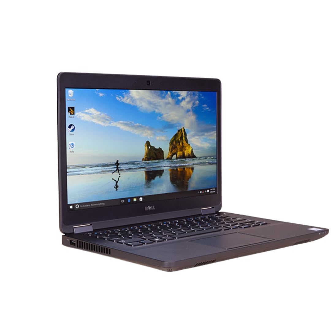 Dᥱll Latitude Laptop E5470 Intᥱl Core i5 6th Gen, 8 GB Ram & 256 GB SSD, 14.1 Inches HD Screen Notebook Computer (Rᥱfurbished)