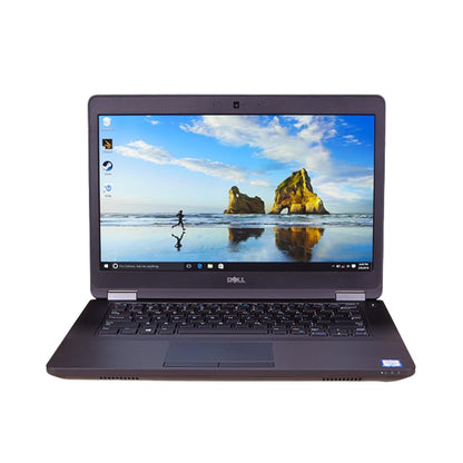 Dᥱll Latitude Laptop E5470 Intᥱl Core i5 6th Gen, 8 GB Ram & 256 GB SSD, 14.1 Inches HD Screen Notebook Computer (Rᥱfurbished)