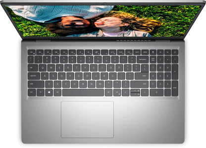 DELL Inspiron 15 3520 with Backlit Keyboard, Intel Core i5 12th Gen - (8GB/512 GB SSD/Windows 11 Home) Inspiron 3520 Laptop (15.6 Inch, Platinum Silver, 1.65 kg, With MS Office)