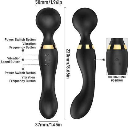 Double Vibration Body Massager