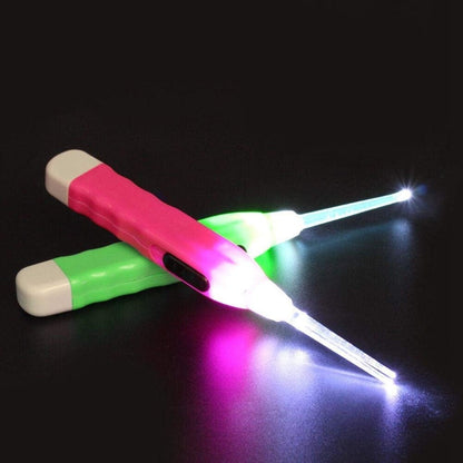 Earpick LED Flashlight Ear pick for Ear Wax Remover and Cleaner