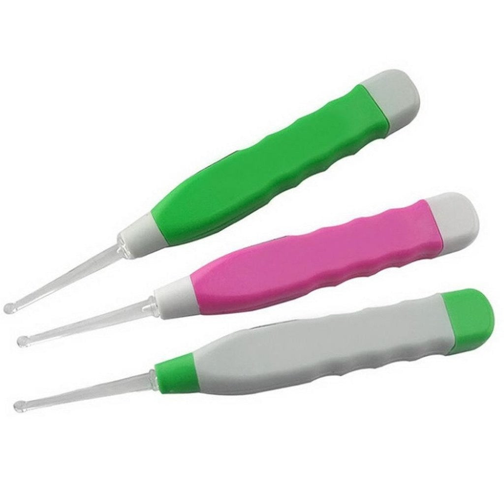 Earpick LED Flashlight Ear pick for Ear Wax Remover and Cleaner