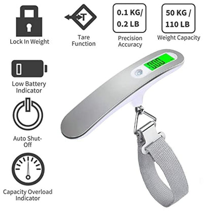Metal Luggage Weight Scale