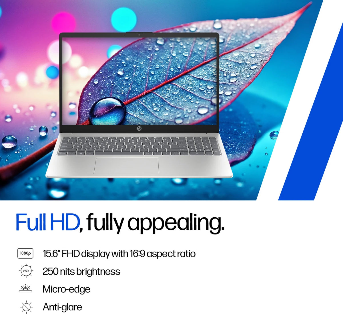 HP 15-FD0262TU	CORE 5 120U	24GB 512GBSSD SILVER WIN11+MSO INTEL UHD 15.6"FHD