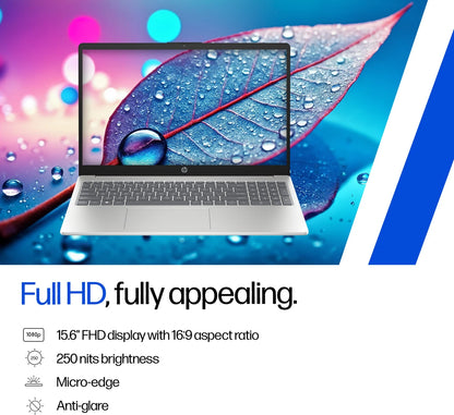 HP 15-FD0262TU	CORE 5 120U	24GB 512GBSSD SILVER WIN11+MSO INTEL UHD 15.6"FHD