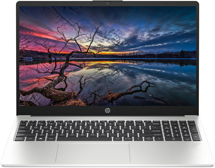 HP 250R G10 (2025) (i3 14th Gen) Intel Core 3 14th Gen 100U - (8 GB/512 GB SSD/Windows 11 Home) 250R G10 Thin and Light Laptop (15.6 Inch, Turbo Silver, 1.5 kg, With MS Office)