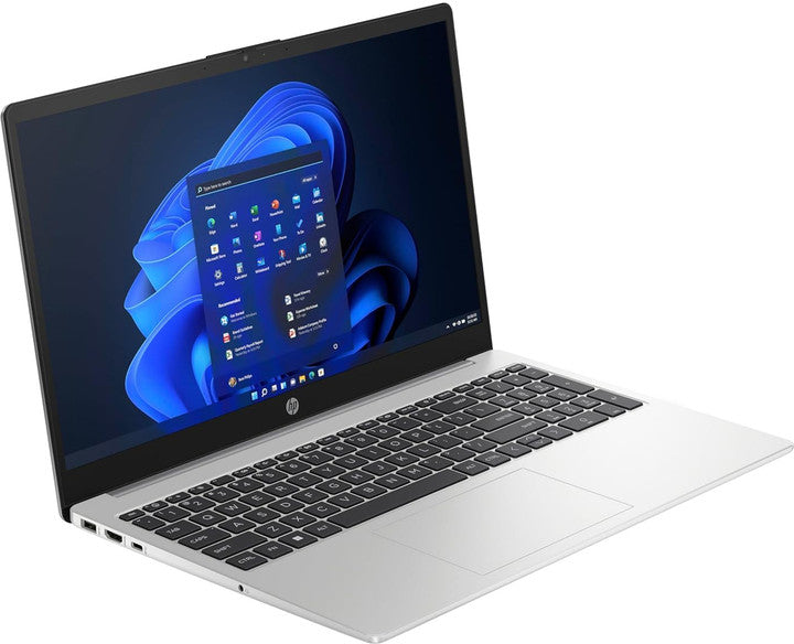 HP 250R G10 (2025) (i3 14th Gen) Intel Core 3 14th Gen 100U - (8 GB/512 GB SSD/Windows 11 Home) 250R G10 Thin and Light Laptop (15.6 Inch, Turbo Silver, 1.5 kg, With MS Office)
