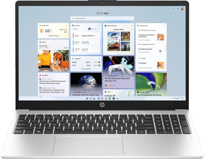 HP 255 G10 AMD Ryzen 5 Quad Core 7520U - (8 GB/512 GB SSD/Windows 11 Home) 255 G10 Thin and Light Laptop (15.6 Inch, Silver, 1.52 kg)