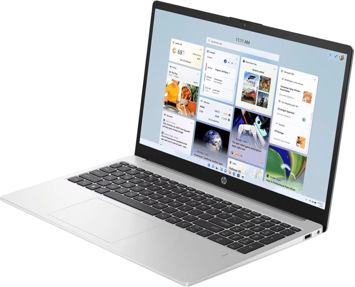 HP 255 G10 AMD Ryzen 5 Quad Core 7520U - (8 GB/512 GB SSD/Windows 11 Home) 255 G10 Thin and Light Laptop (15.6 Inch, Silver, 1.52 kg)