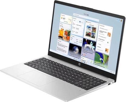 HP 255 G10 AMD Ryzen 5 Quad Core 7520U - (8 GB/512 GB SSD/Windows 11 Home) 255 G10 Thin and Light Laptop (15.6 Inch, Silver, 1.52 kg)
