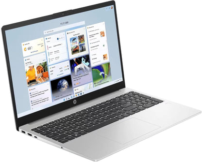 HP 255 G10 AMD Ryzen 5 Quad Core 7520U - (8 GB/512 GB SSD/Windows 11 Home) 255 G10 Thin and Light Laptop (15.6 Inch, Silver, 1.52 kg)